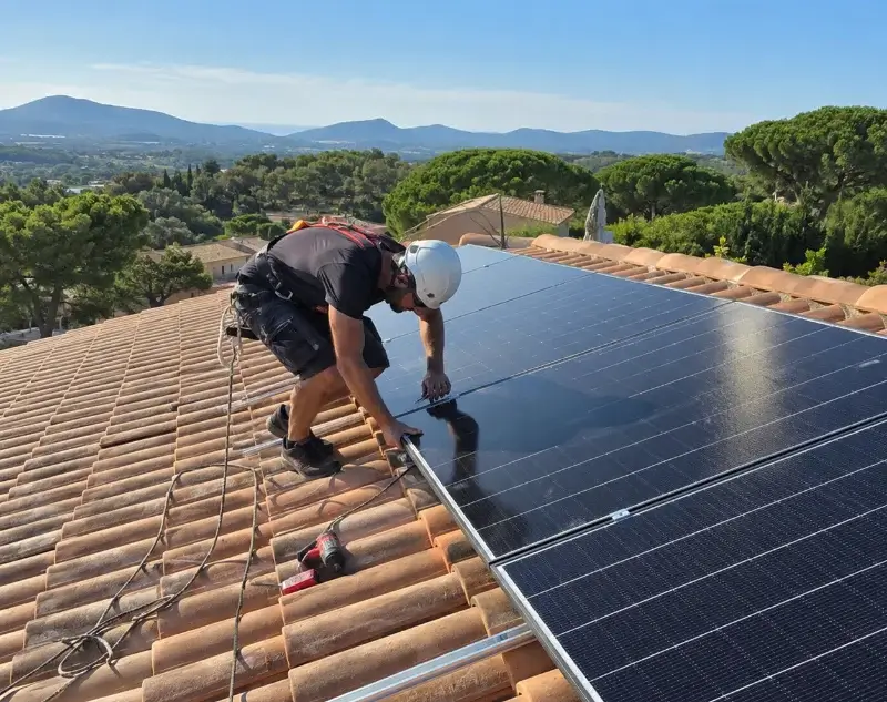 Installateur panneaux solaires Calviac-en-Périgord — pose photovoltaïque sur toiture