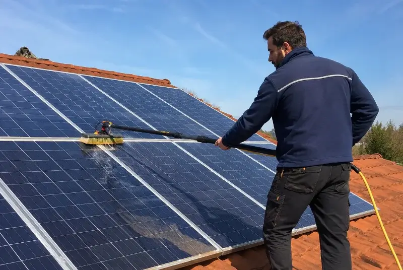 Nettoyage et entretien de panneaux solaires à Calviac-en-Périgord