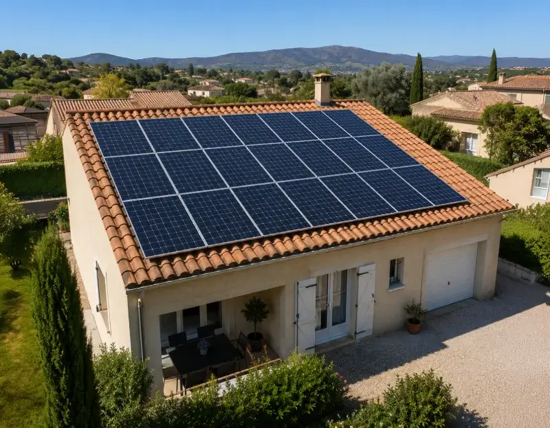 Prime à l'autoconsommation panneaux solaires Calviac-en-Périgord — aide financière de l'État